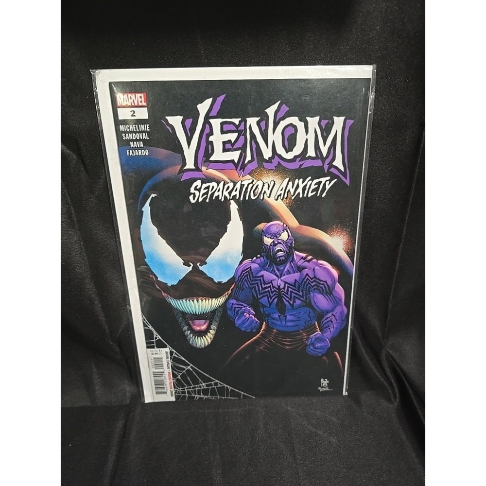 Sealed VENOMโ SEPARATION ANXIETY #2 COVER A MARVEL 2024